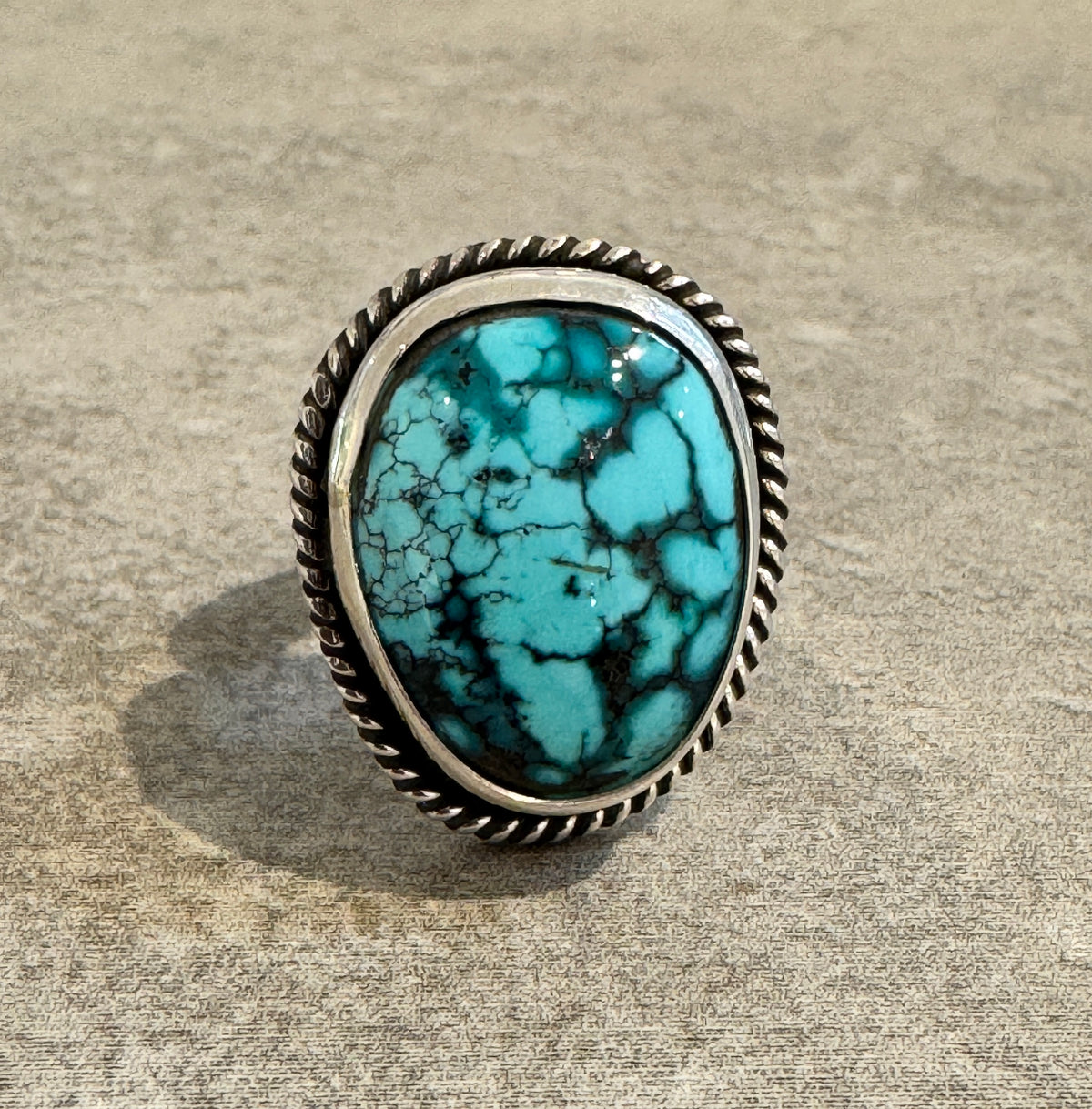 Cloud Mt. Turquoise Ring