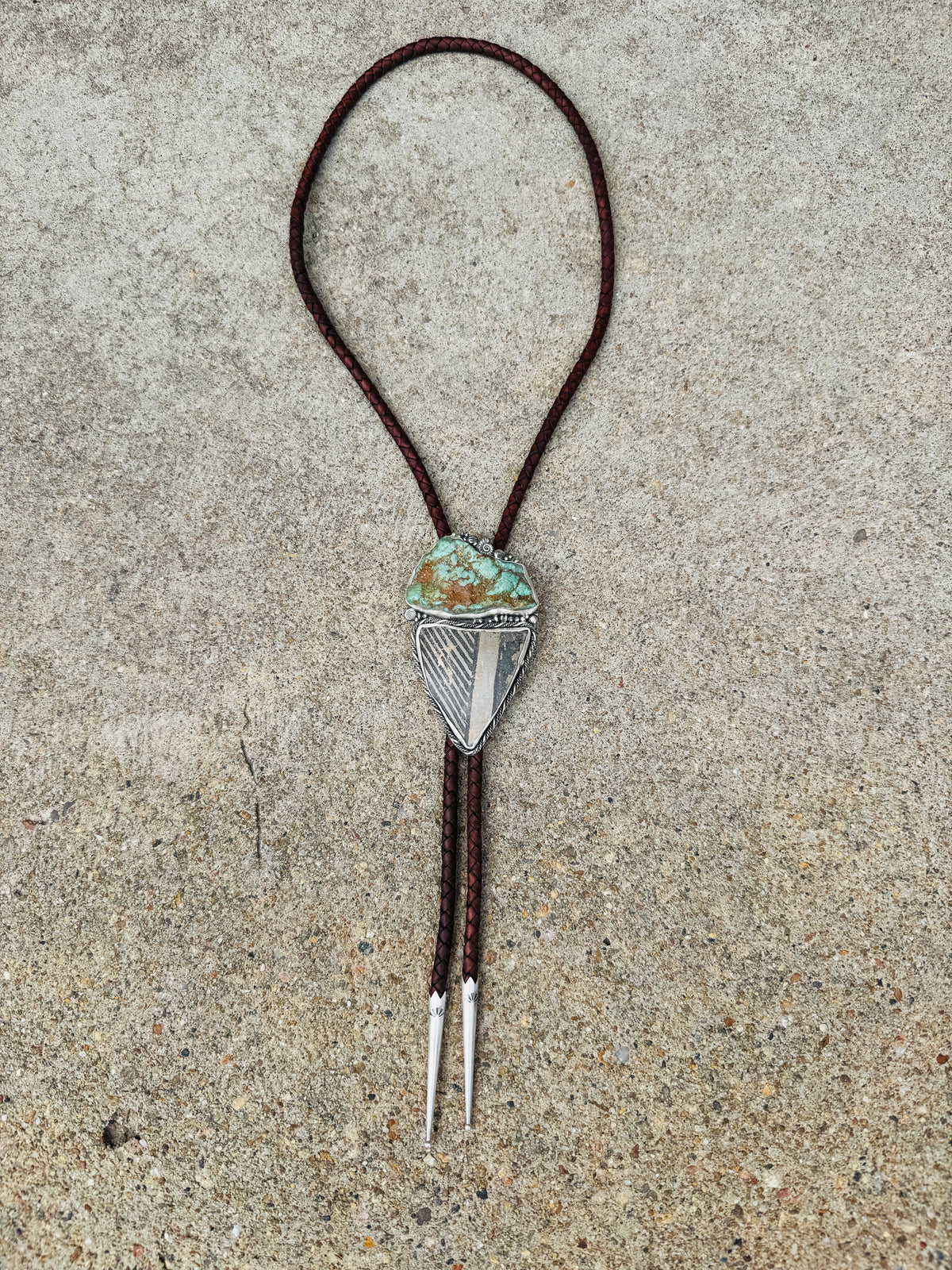 Bolo necklace