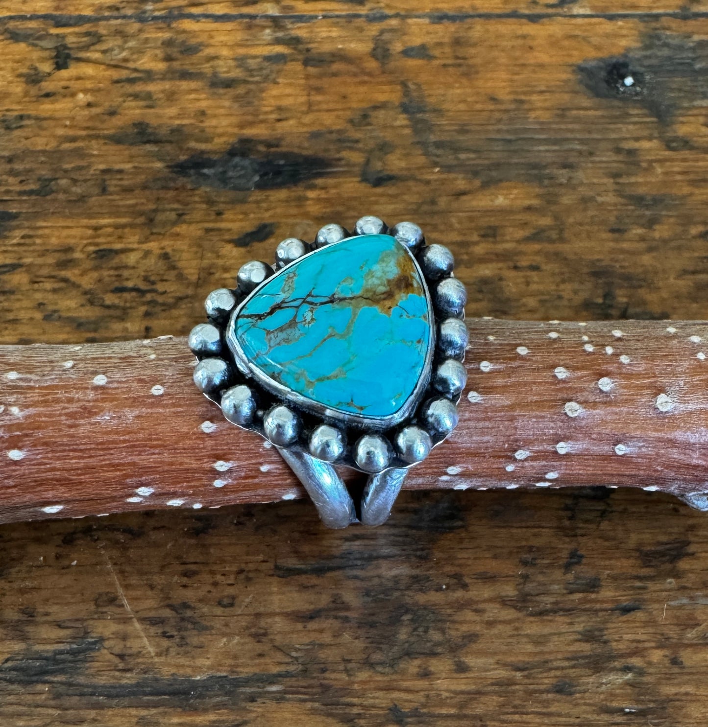 Kingman Turquoise Ring