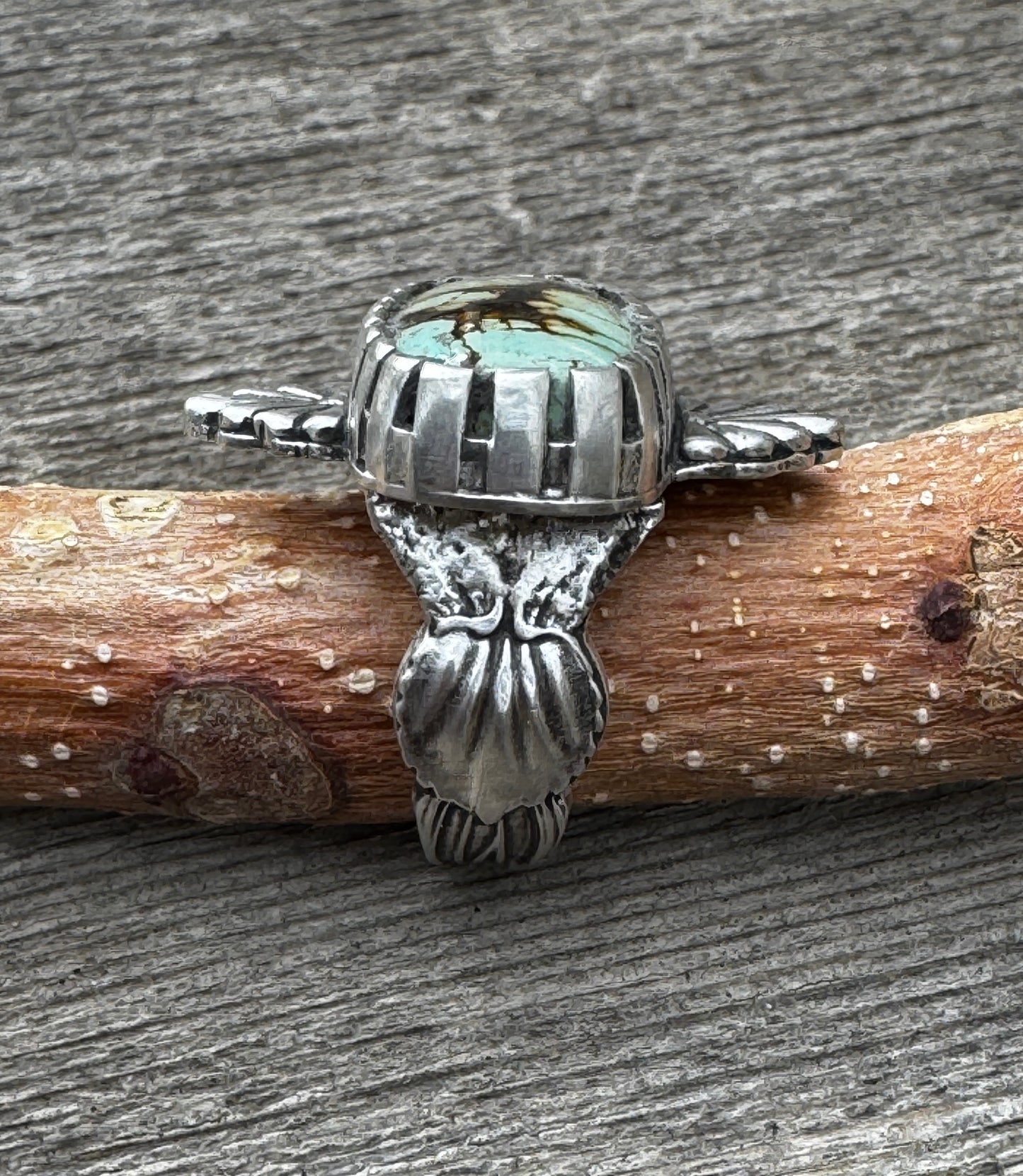 Moon River Turquoise ring