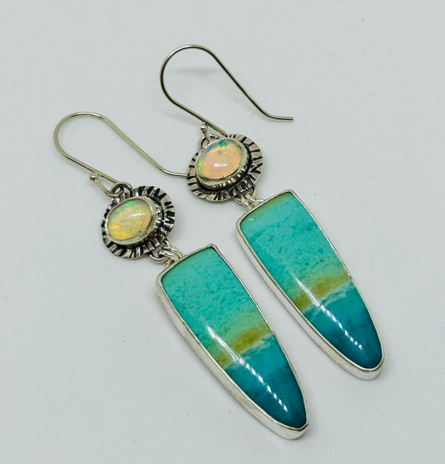 Opals with Opalized Wood