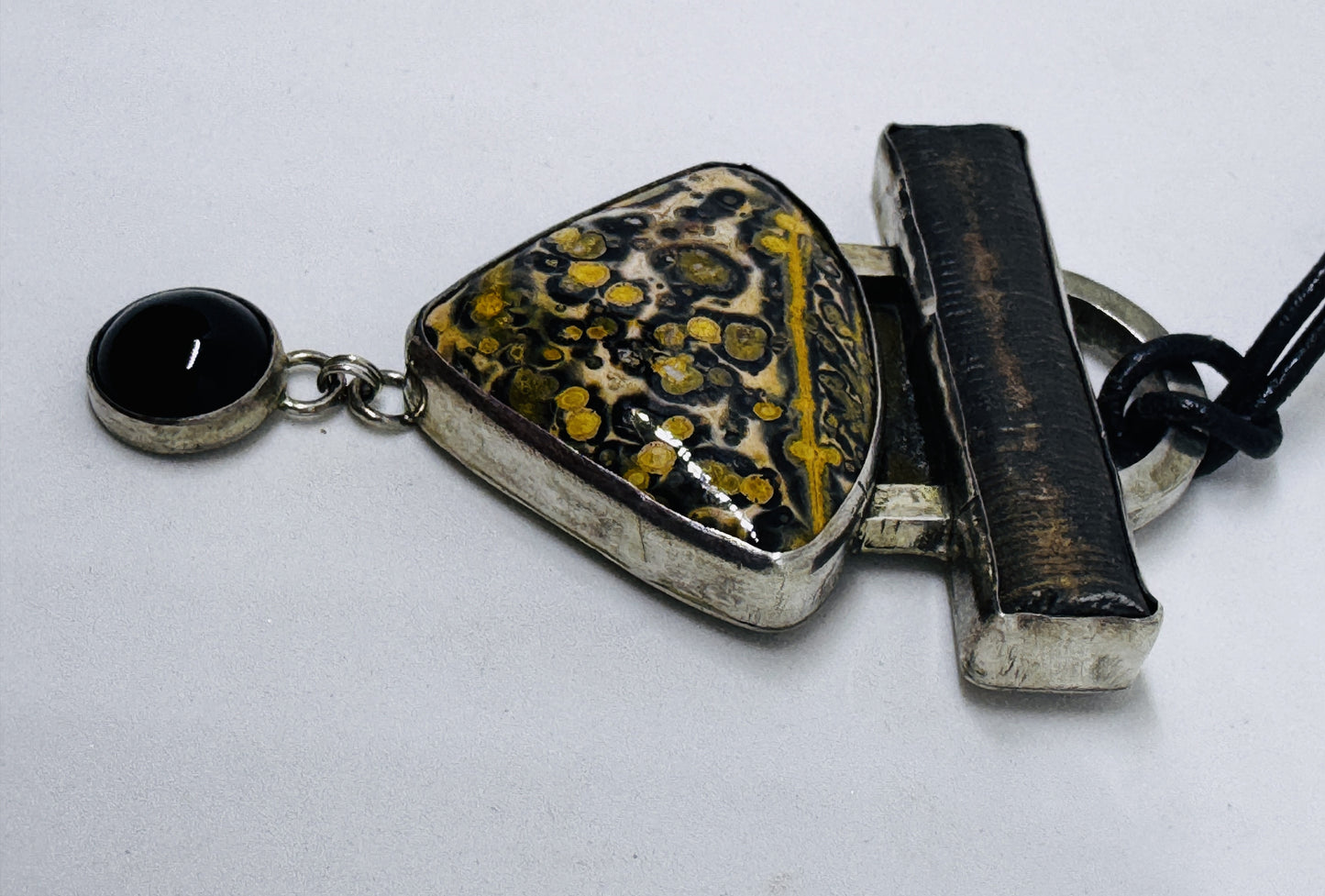Leopard Jasper Necklace