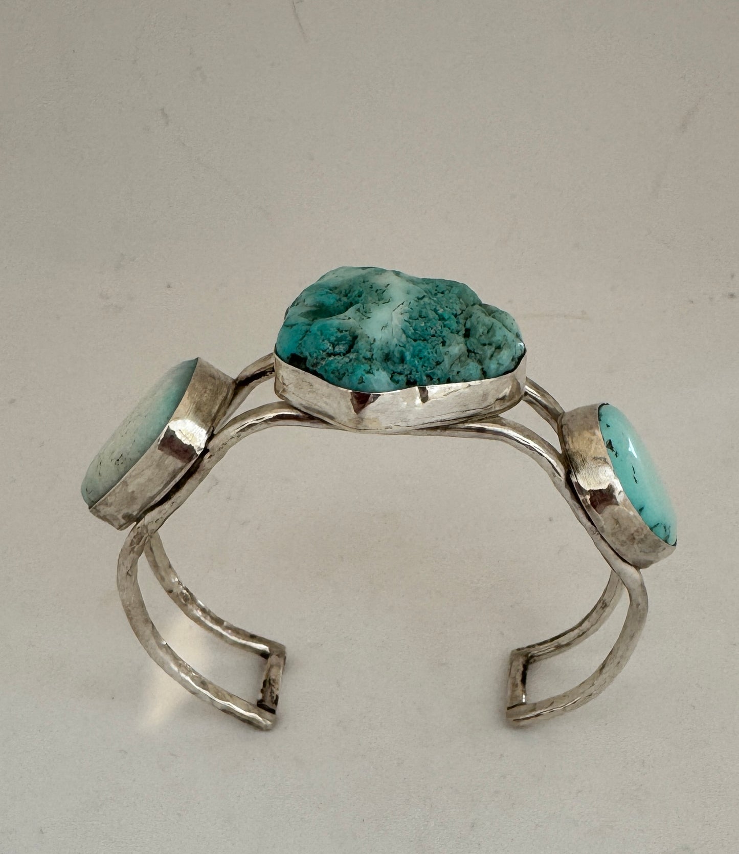 Candelaria Turquoise Cuff Bracelet