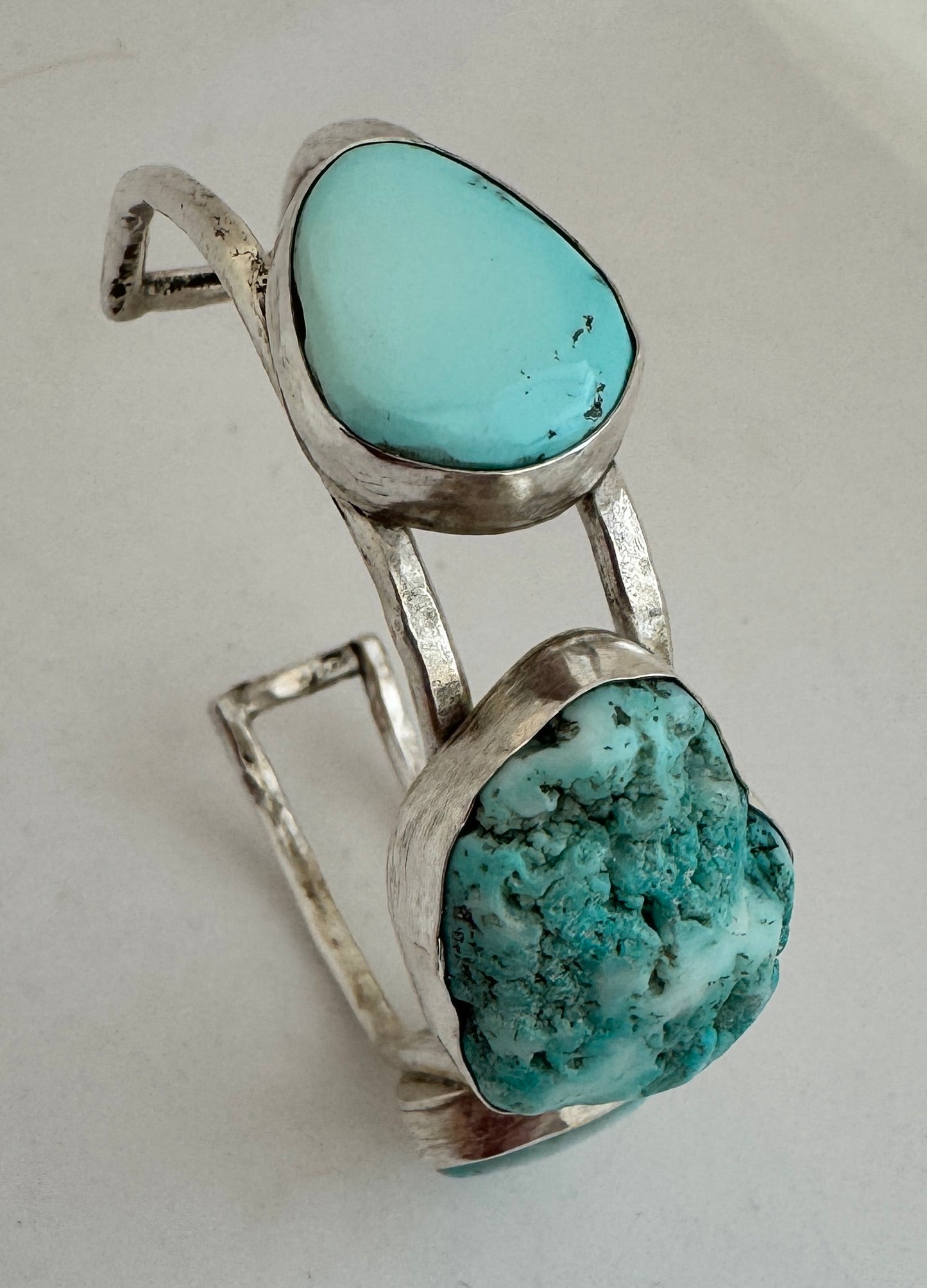 Candelaria Turquoise Cuff Bracelet
