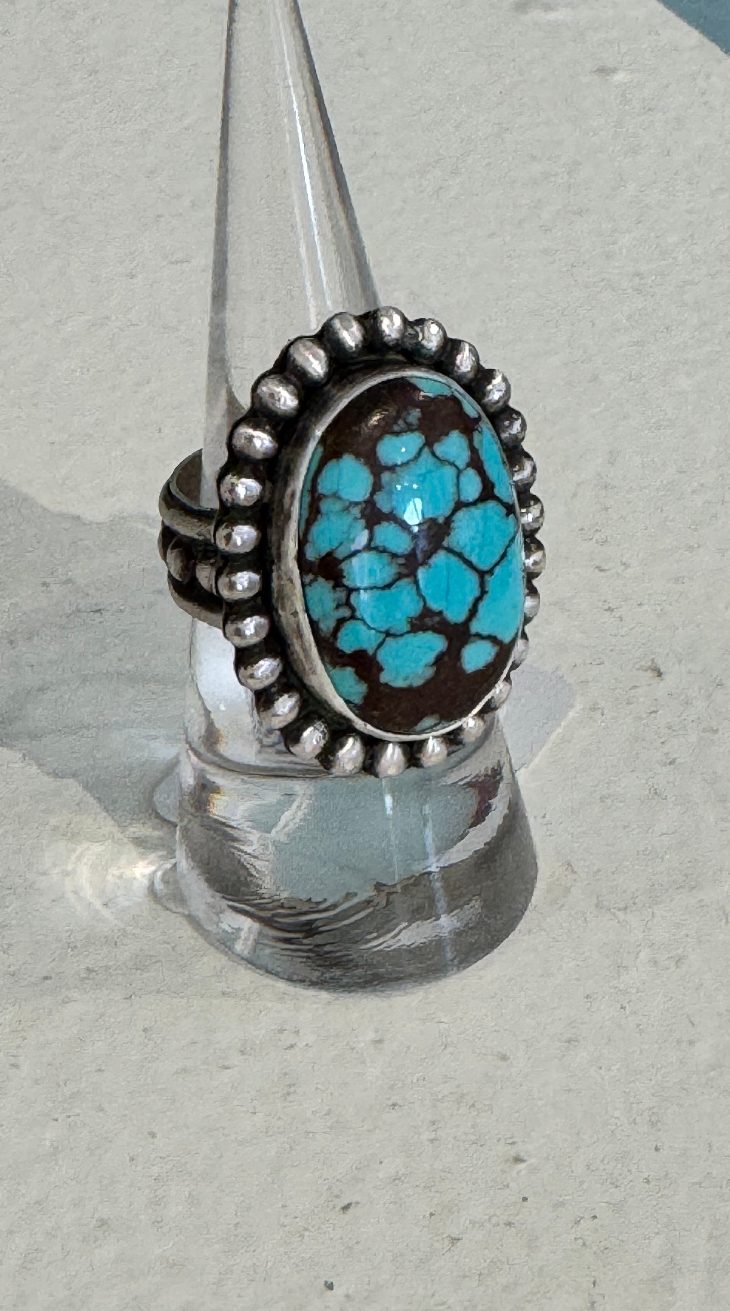 Egyptian Turquoise Ring