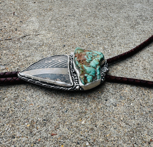 Bolo necklace
