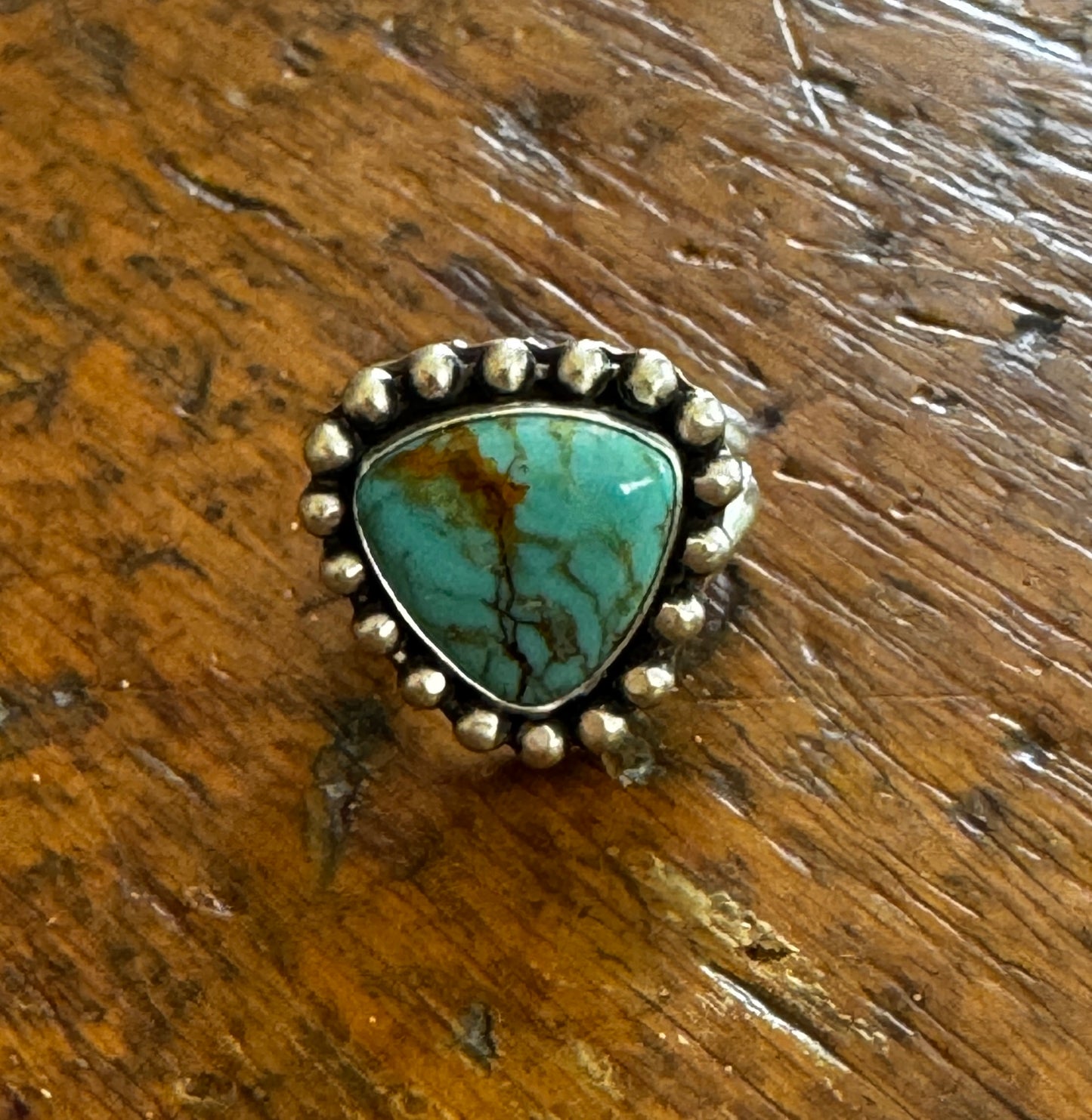 Kingman Turquoise Ring