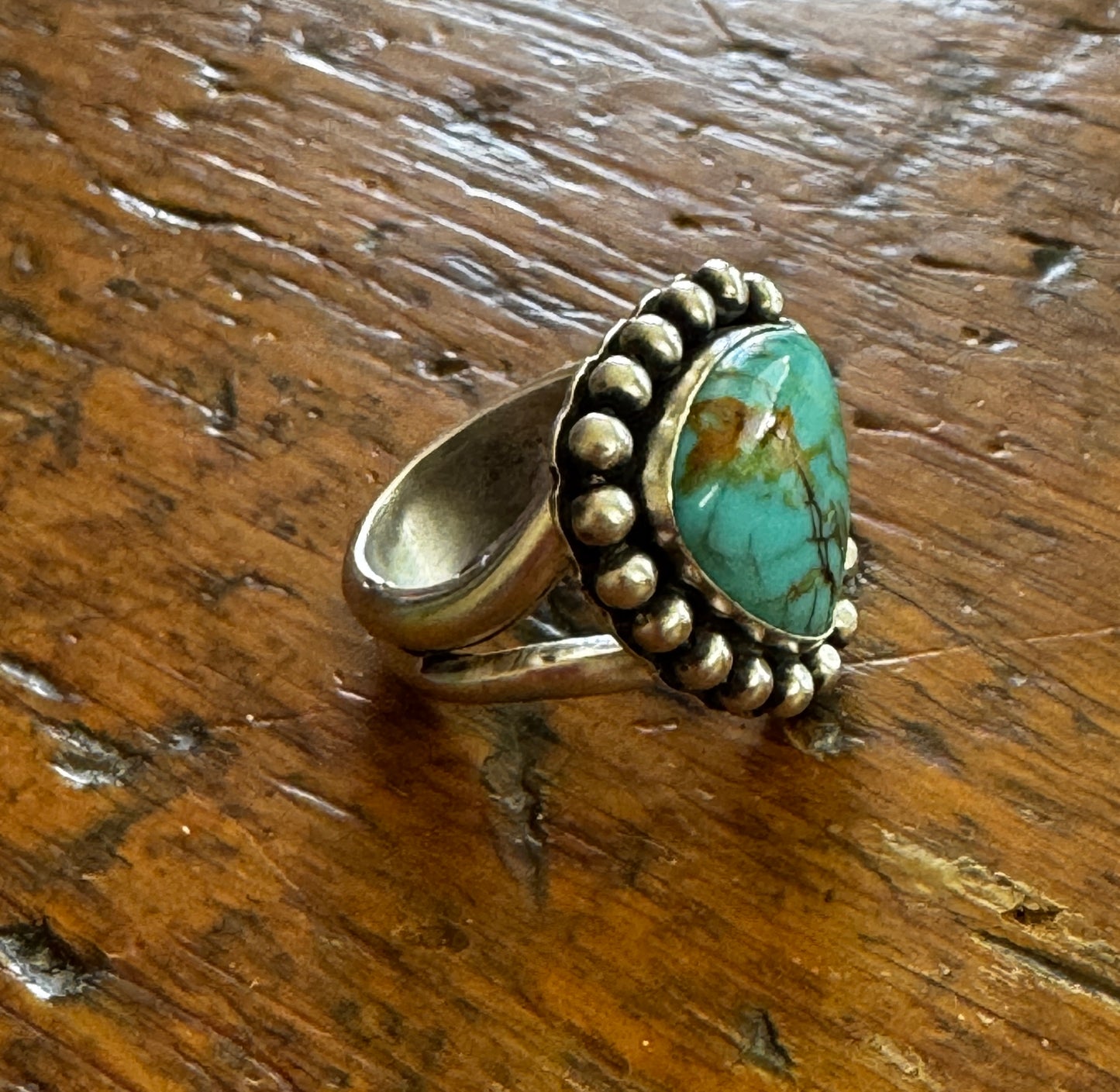 Kingman Turquoise Ring