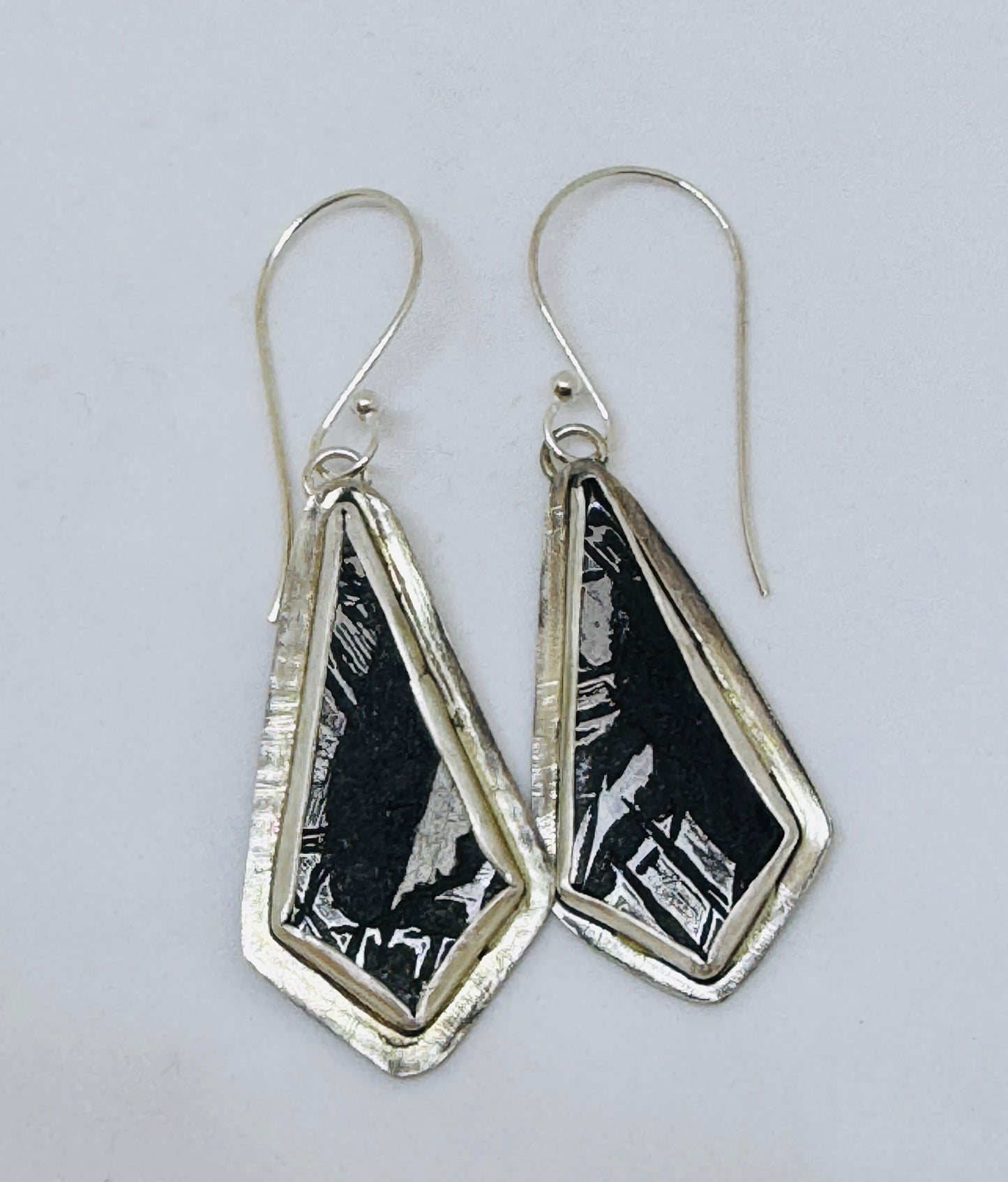 Aletai Meteorite Earrings