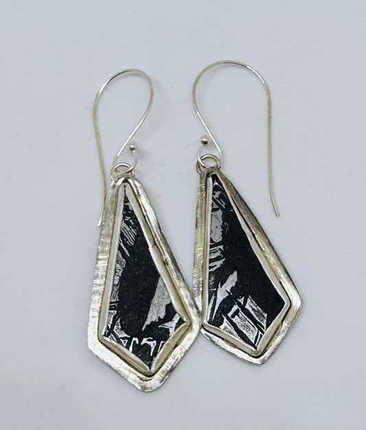 Aletai Meteorite Earrings