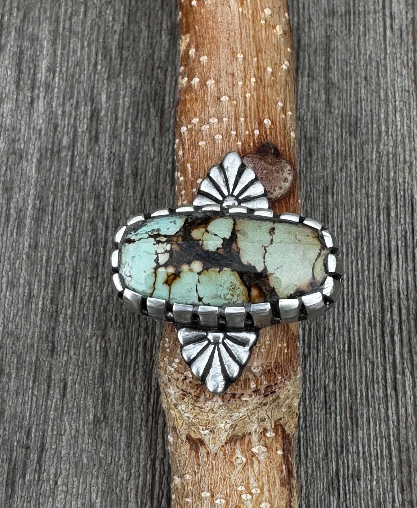 Moon River Turquoise ring