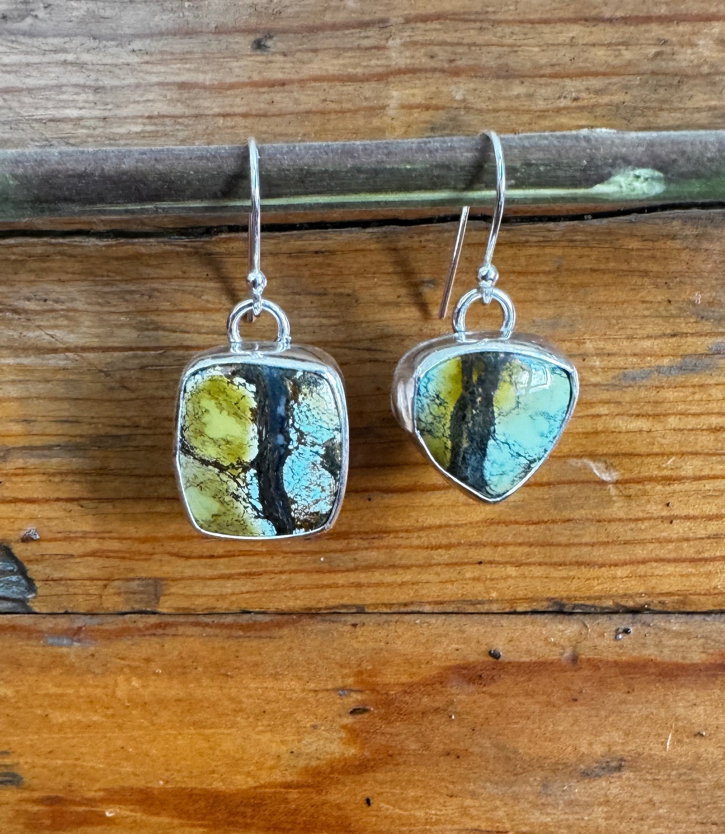 Moon River Turquoise Earrings