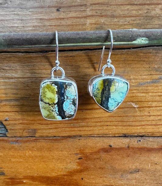 Moon River Turquoise Earrings
