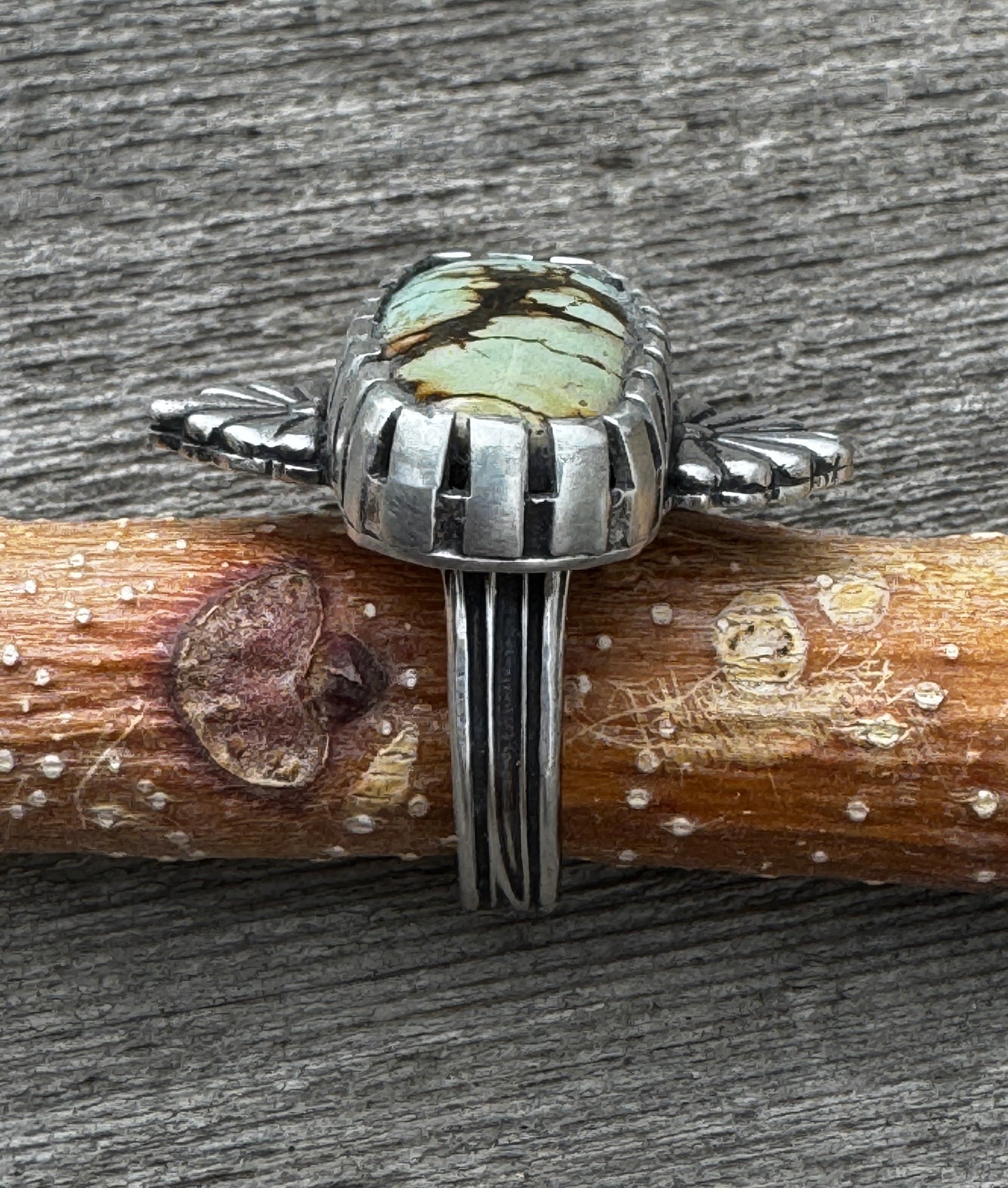 Moon River Turquoise ring