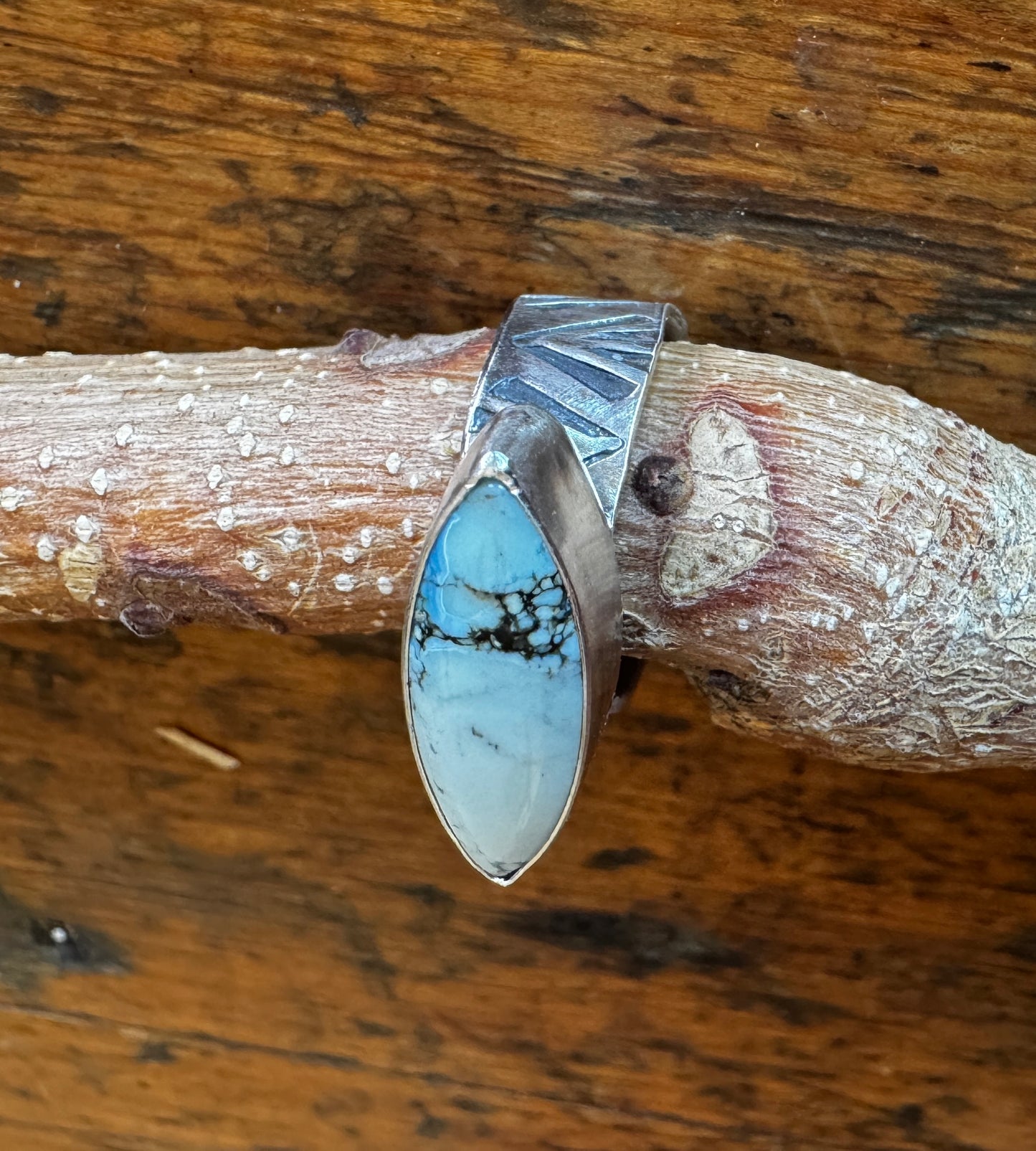 White River Turquoise Ring