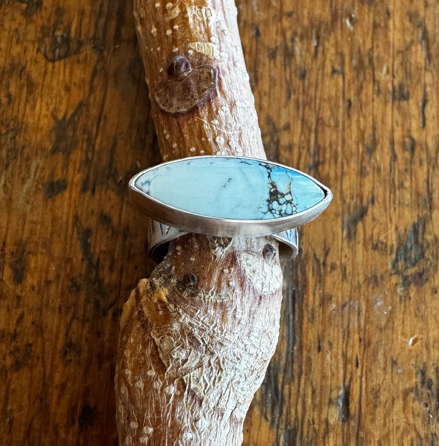 White River Turquoise Ring